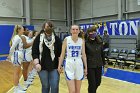 WBBall Senior Day  Wheaton College women's basketball Senior Day. - Photo By: KEITH NORDSTROM : Wheaton, basketball, Senior Day